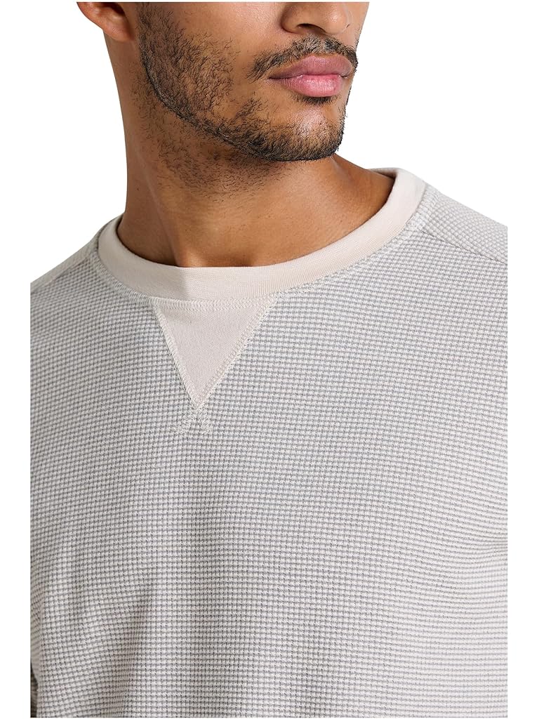 Gray Toad&Co Framer II Long Sleeve Crew