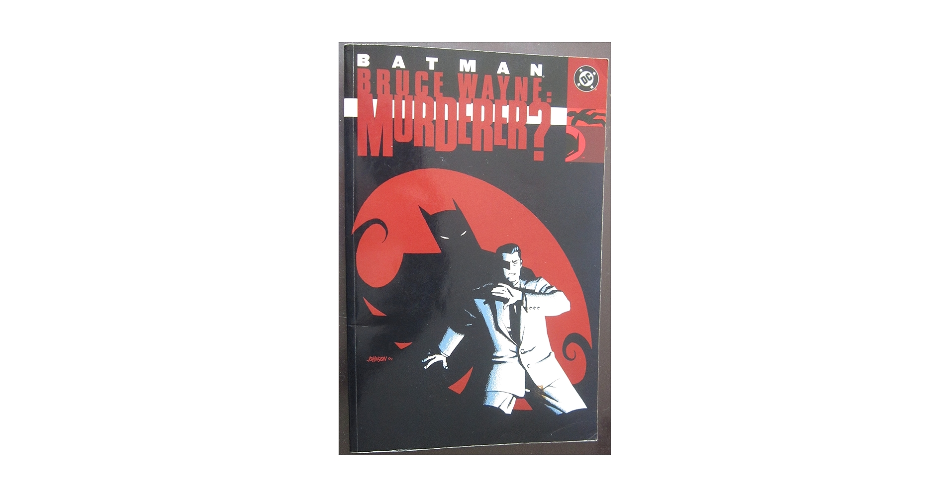 Amazon.com: Batman: Bruce Wayne Murderer?: 9781563899133: Ed