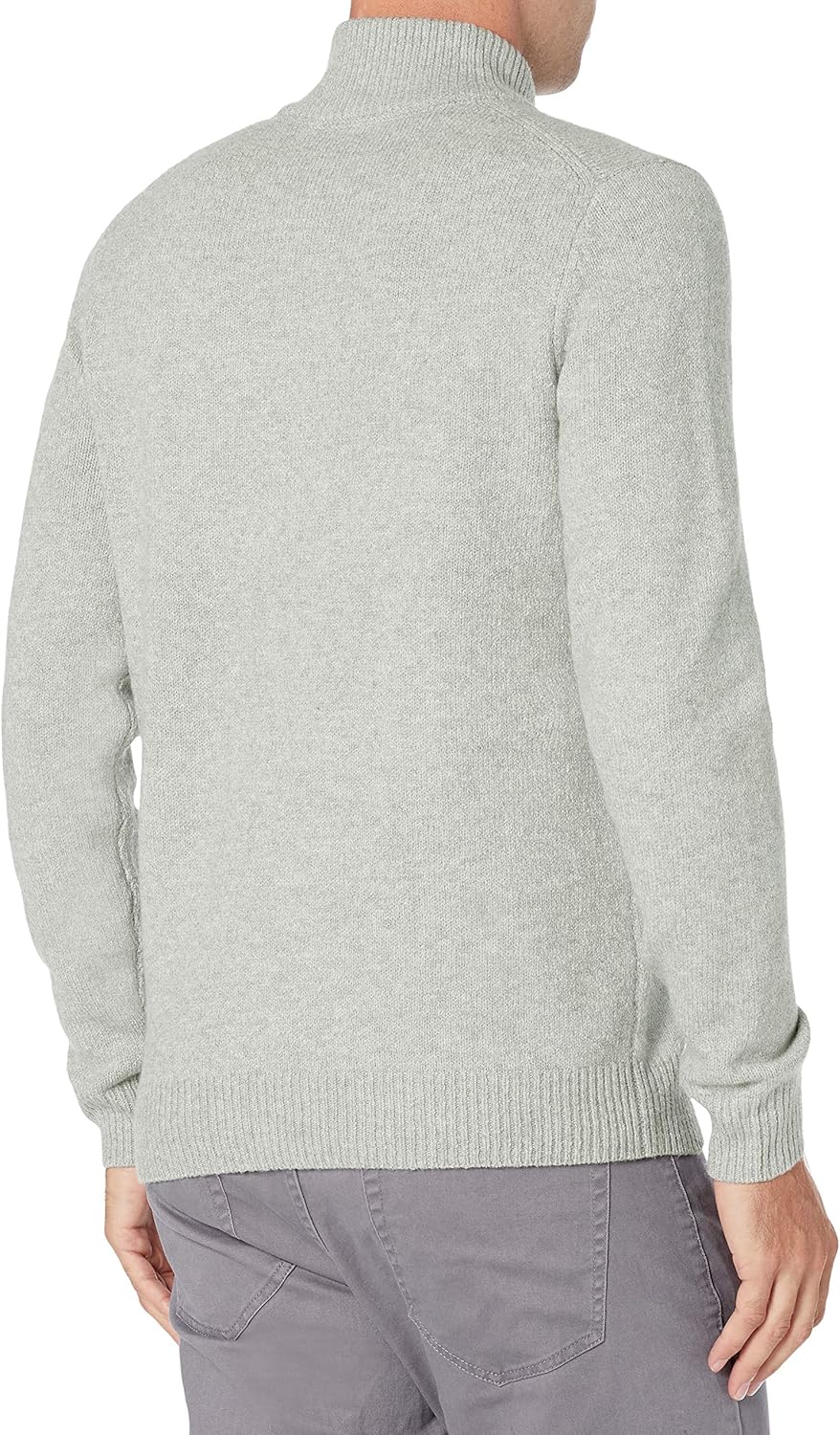 Amazon Essentials Men's Long-Sleeve Soft Touch Quarter-Zip Sweater - Image 3