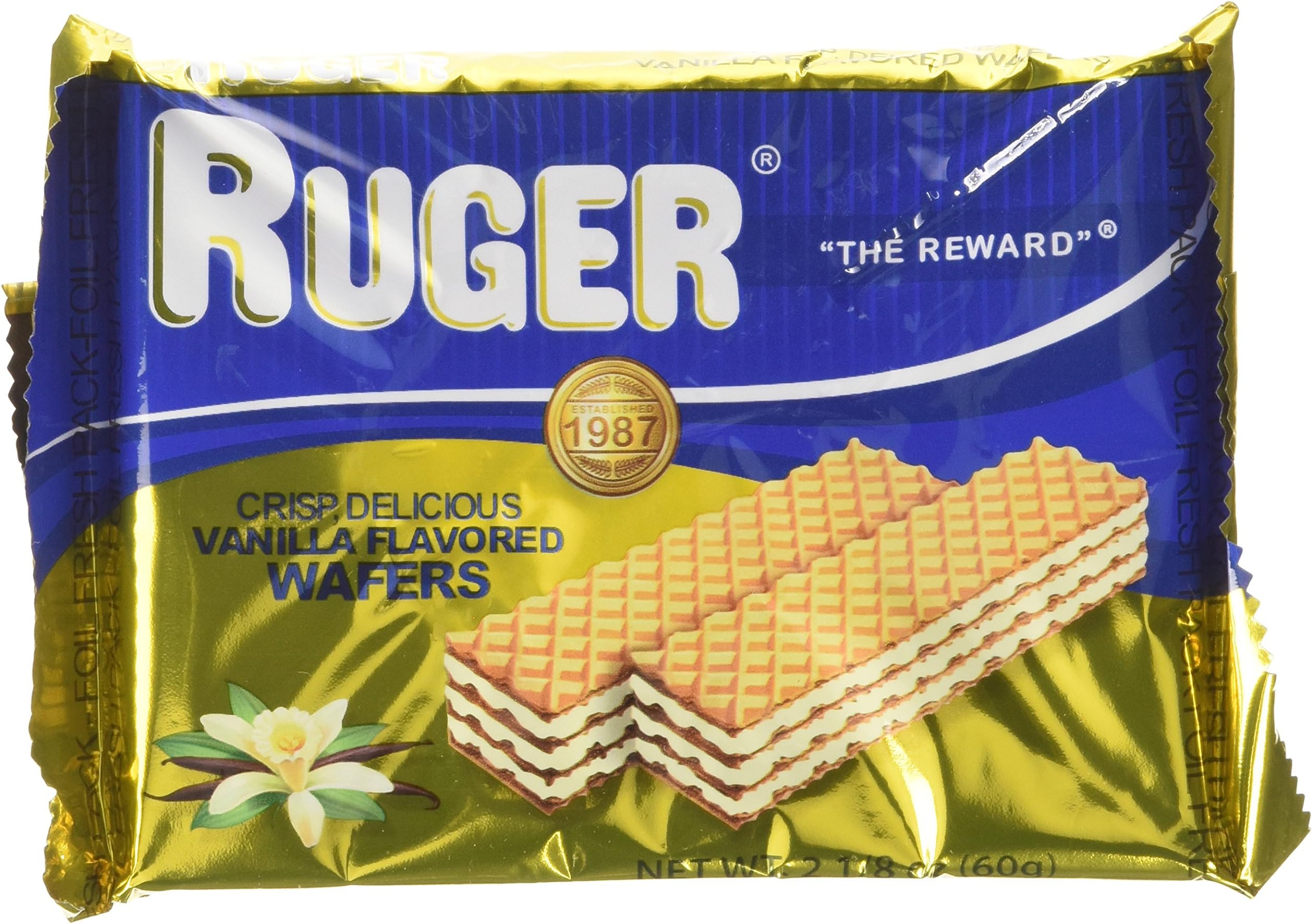 Ruger Wafer 8-56293-00301-9 Vanilla Australian Wafers44; 12 pack12