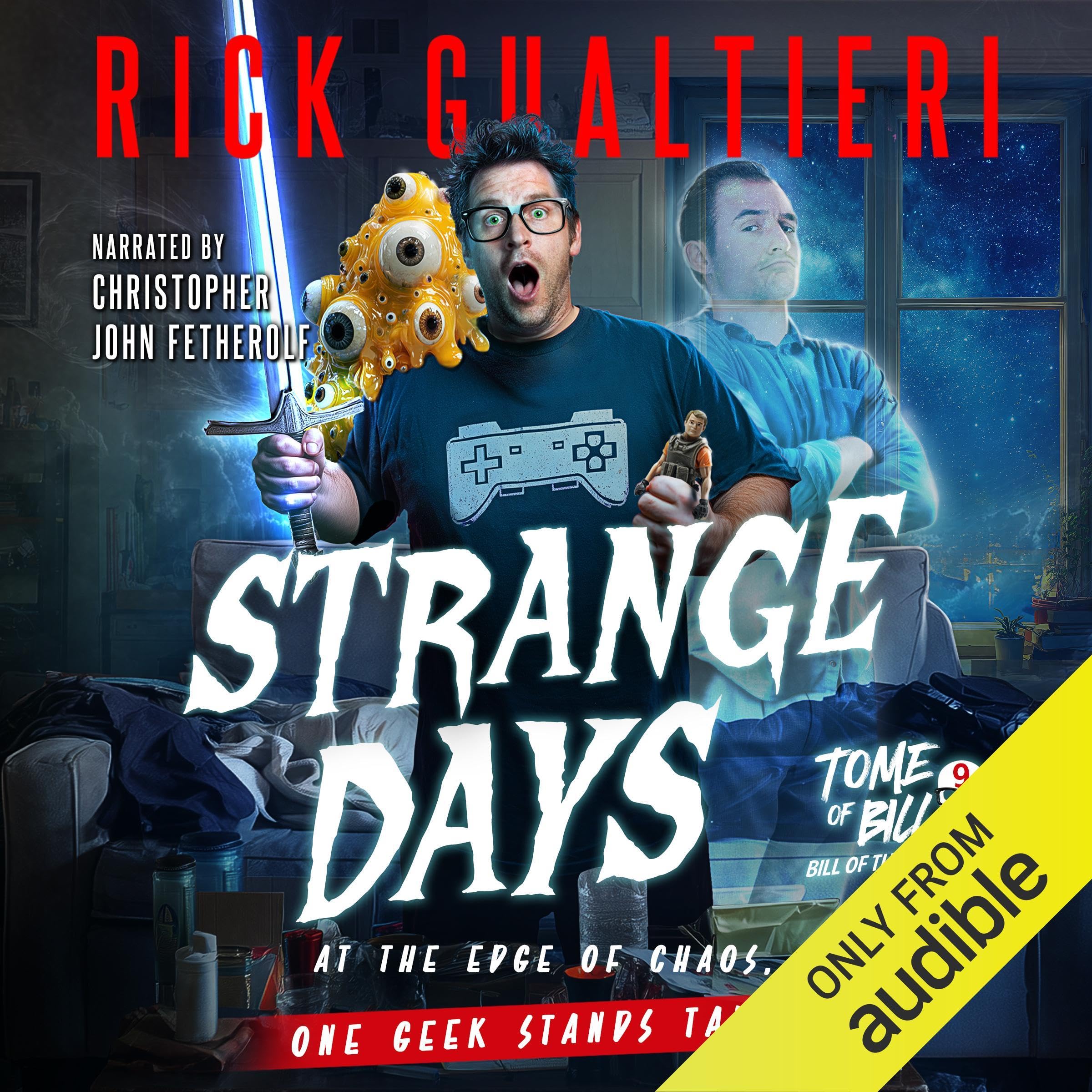 Cover art for Strange Days