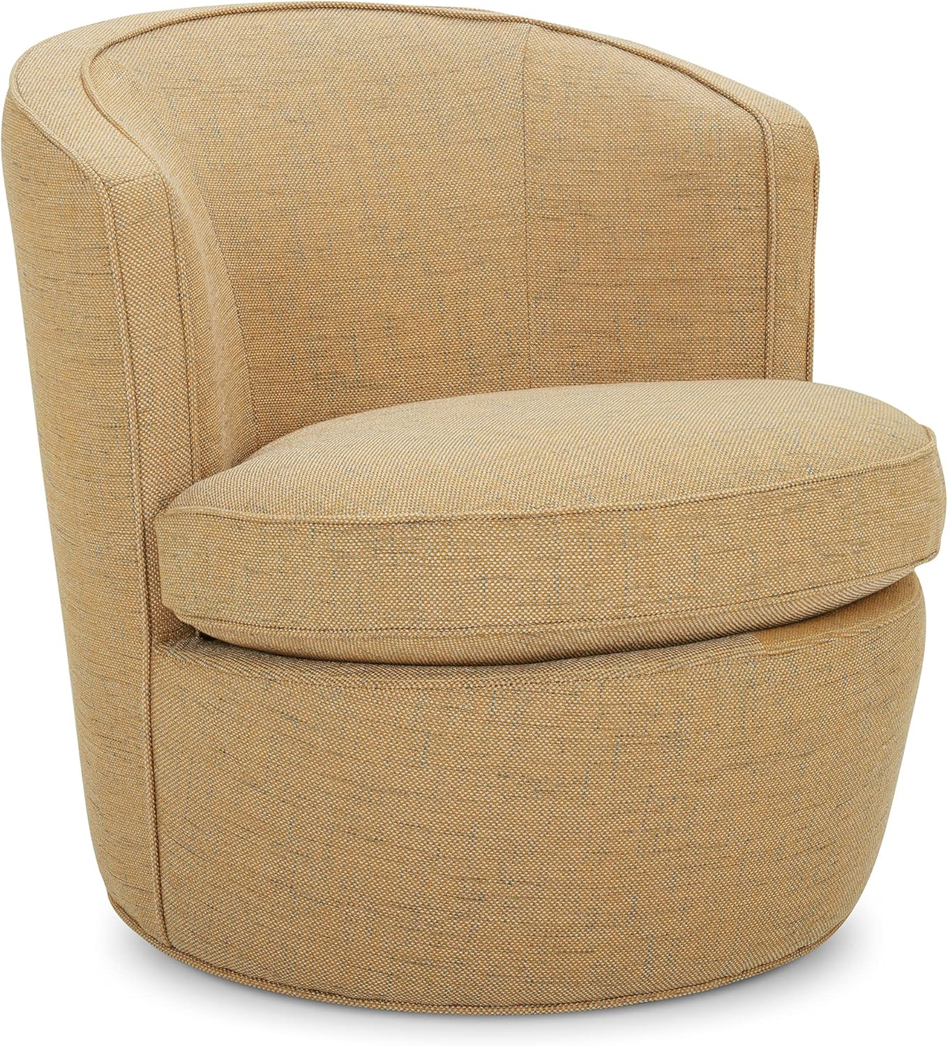 CHITA Oversized Swivel Chair Accent Barrel Chair for Living
