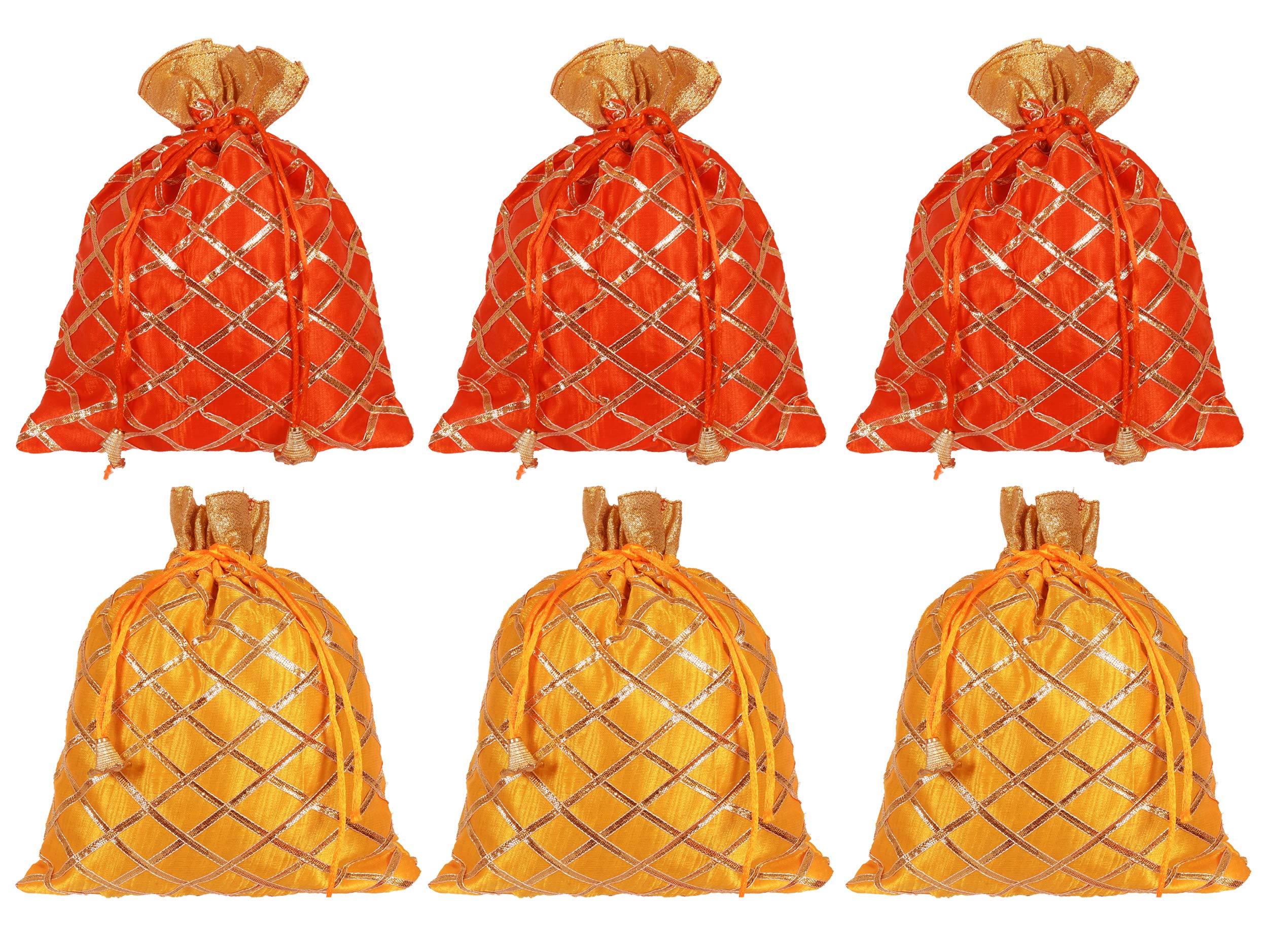 See full amazon price history chart for Kuber Industries Potli Bags Handbags for Women Gifting Wristlets for Wedding, Festival, Kitty Subh Shagun-Pack of 6 (Orange & Yellow) Kuber Industries Potli Bags Handbags for Women Gifting Wristlets for Wedding, Festival, Kitty Subh Shagun-Pack of 6 (Orange & Yellow) (B0971CP2ZN) Amazon Price History, Amazon Price Tracker