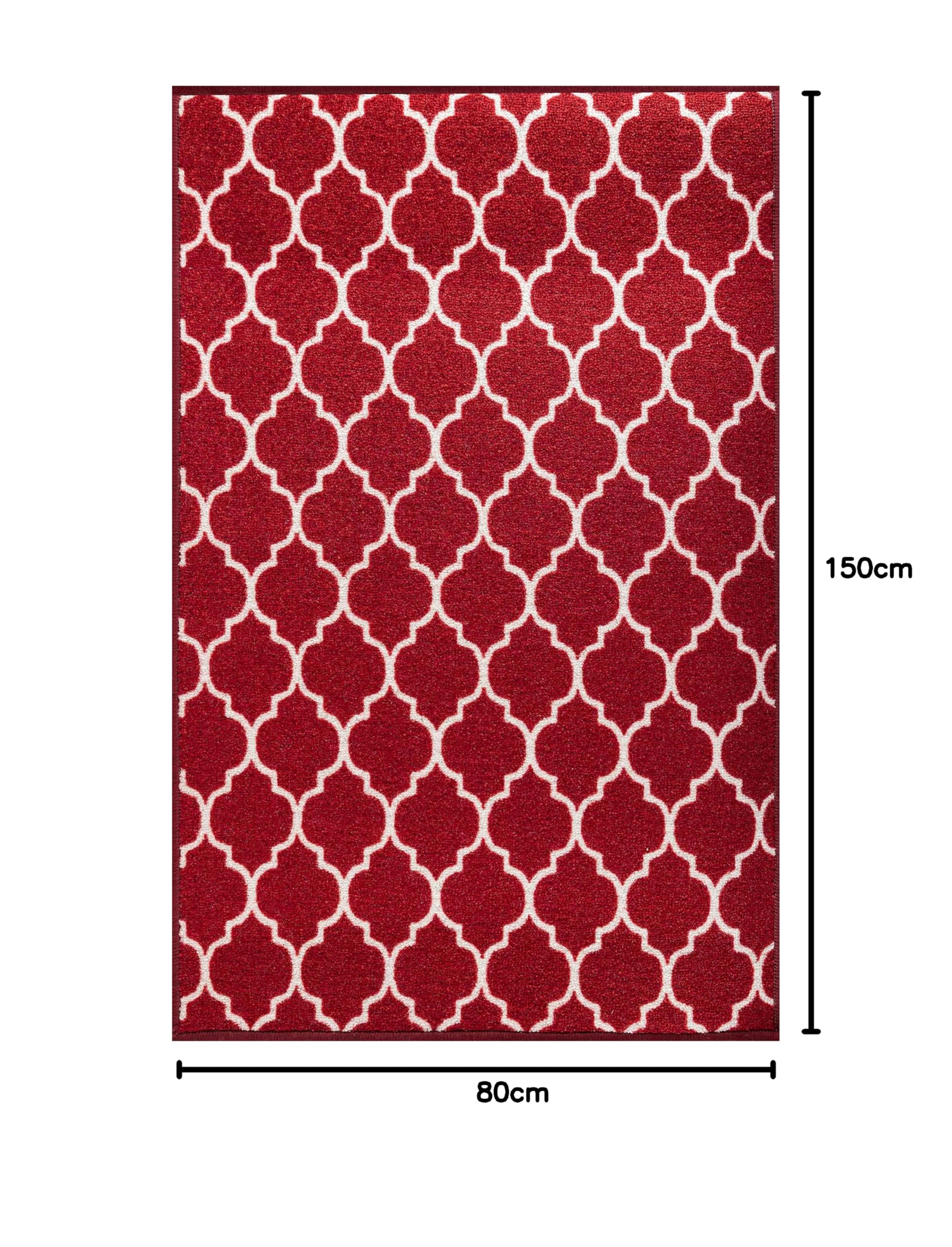 Washable Door Mat Kitchen Mats Non Slip Geometrical Design Hall Runner- Indoor Door Mat - Hallway-Passage Corridor Doormats - Floor Mat — view 52