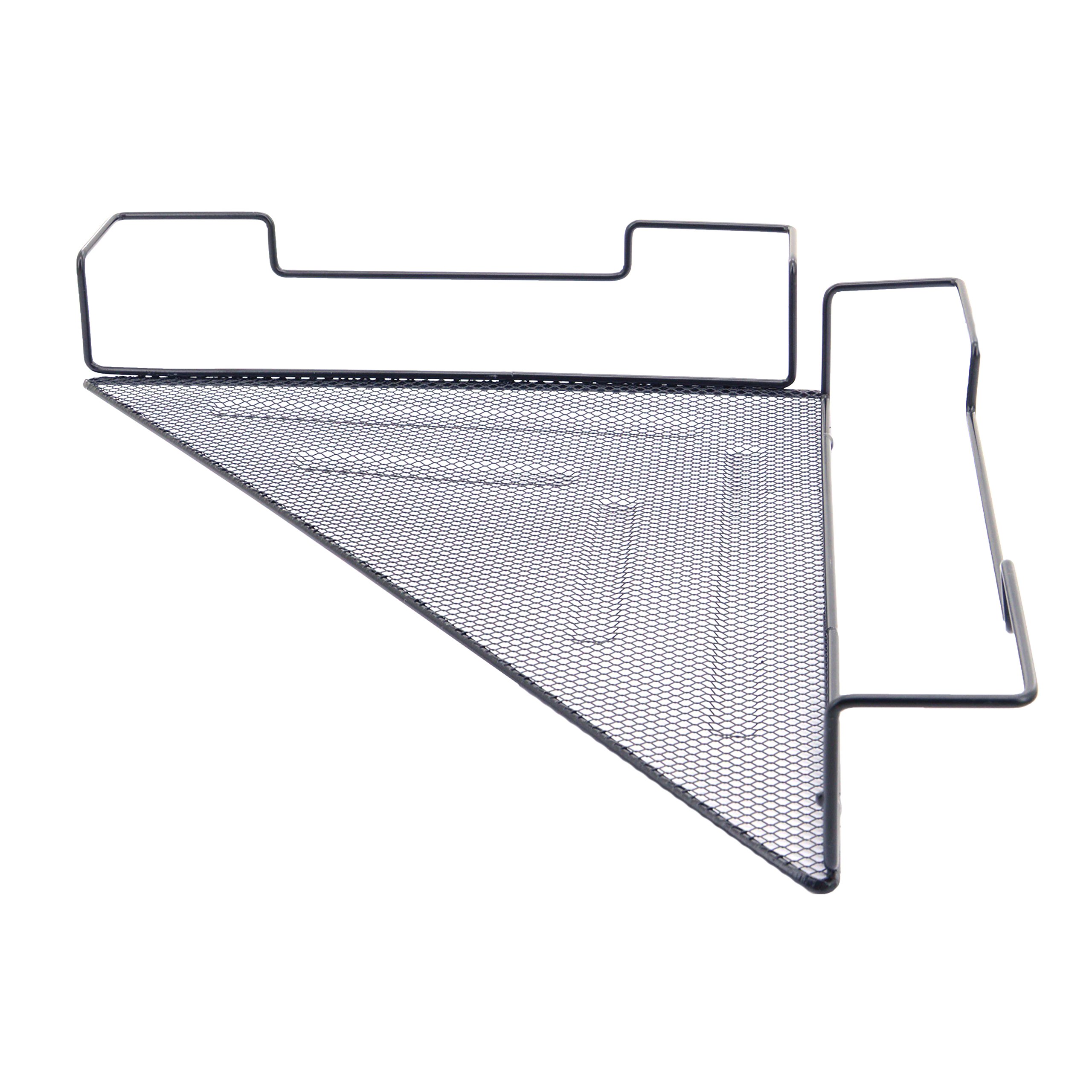 Buy OKOMATCH Office Cubicle Corner Shelf Rack Desk Sundries Organizer/Balcony Corner Caddy