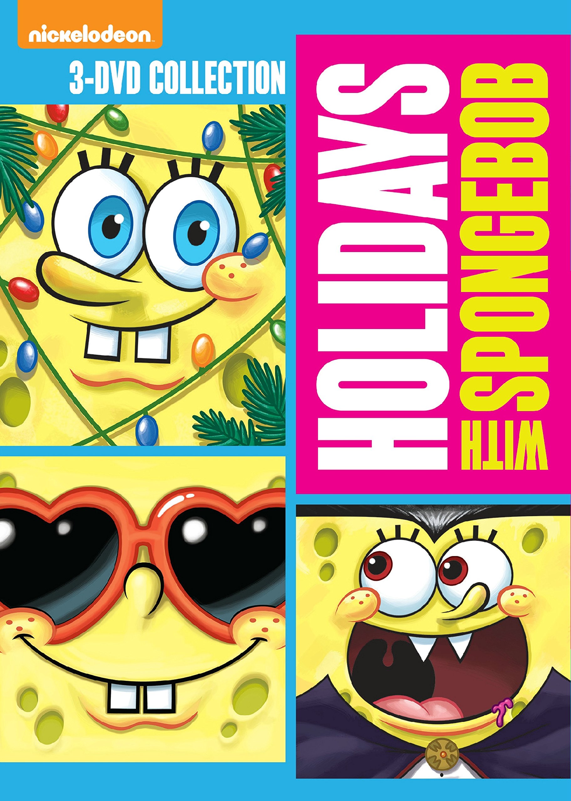 SpongeBob SquarePants Holidays el regalo de Navidad ideal para niños y fans de Bob Esponja