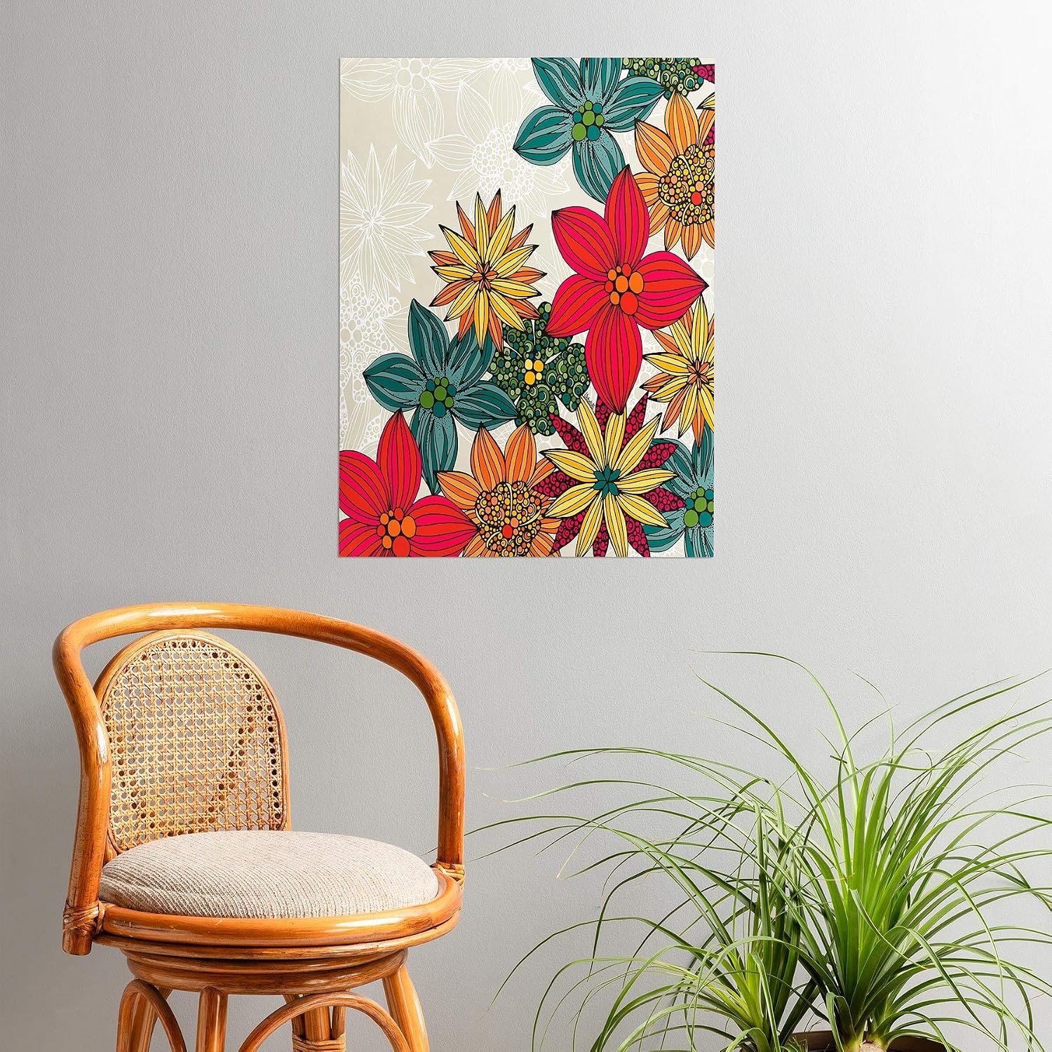 Deny Designs Valentina Ramos Phoebe Poster, 18" x 24"
