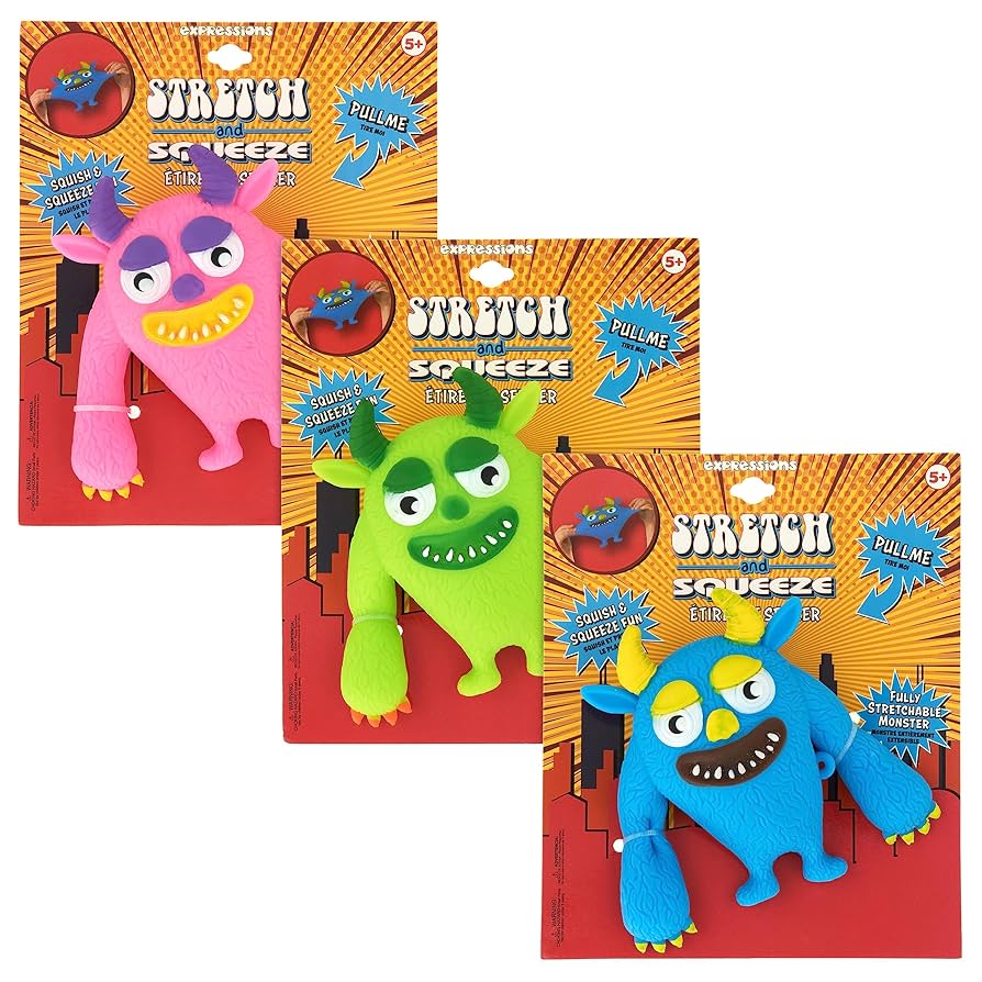 Amazon | Expressions スクイッシートイ モンスターフィジェット