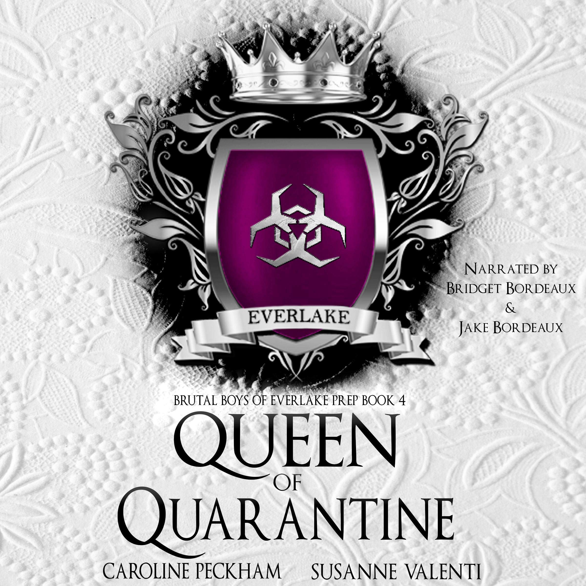 Cover art for Queen of Quarantine