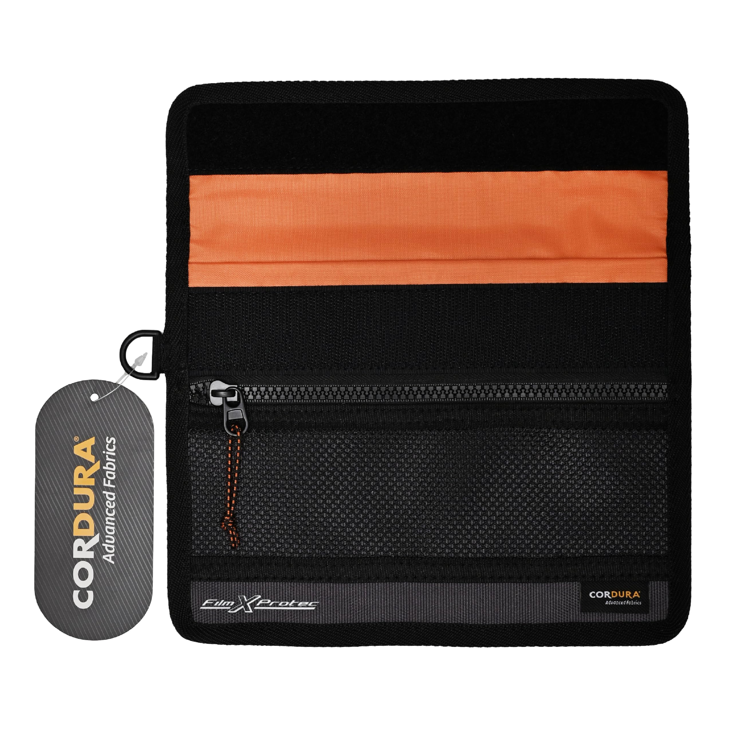 RETO Film X-Protec Tasche Cordura Wasserdicht Röntgenfest Bleifrei Duo-Schicht Strahlungsbeständige Schutzfolien-Tasche Größe M 22,5 x 18,0 cm