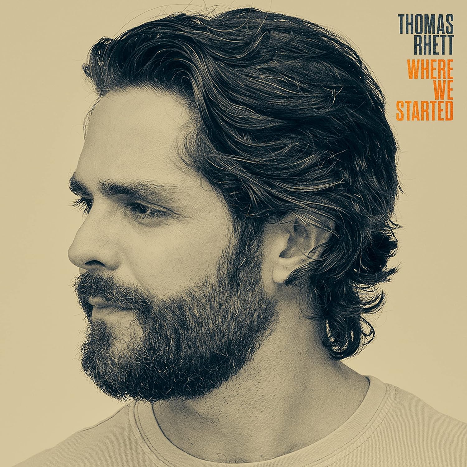 Amazon Where We Started Thomas Rhett カントリー ミュージック Amazon Where We Started Thomas Rhett カントリー ミュージック