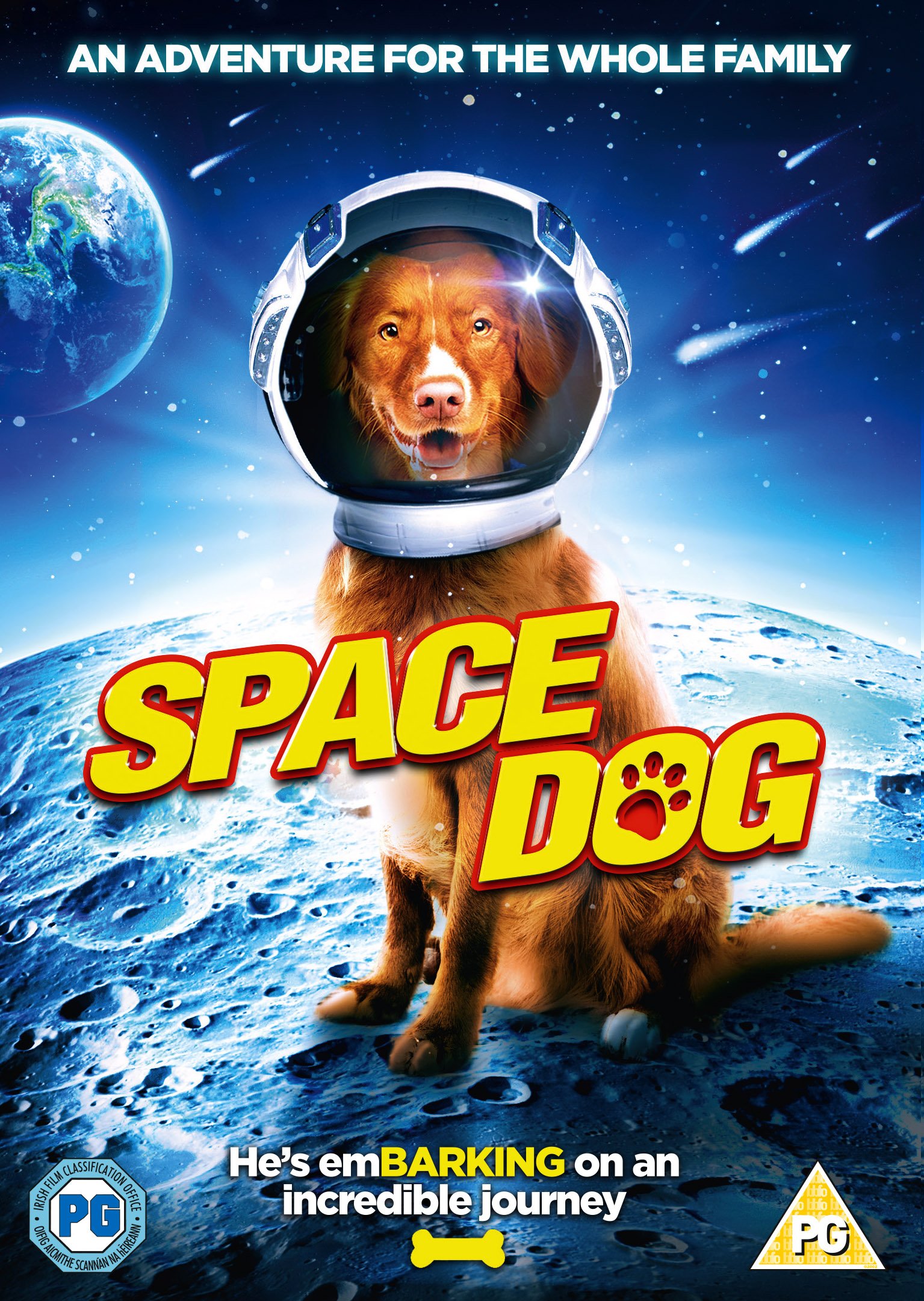 Space Dog [DVD]