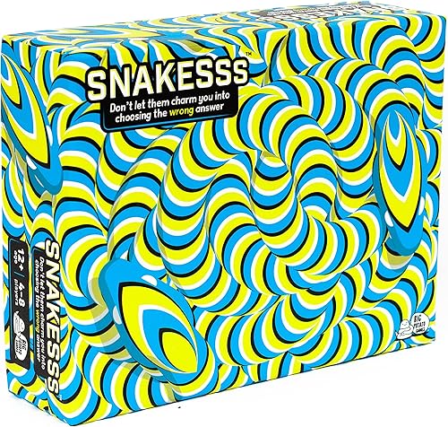 Snakesss: Un juego de deducción social escurridizo para familias y adultos, perfecto para la noche de juegos