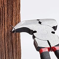 Vista 7 de Alicates de esgrima, 10 pulgadas, Alicates de valla multiherramienta, Herramientas de valla de alambre de púas, Cortador de cerca, Alicates