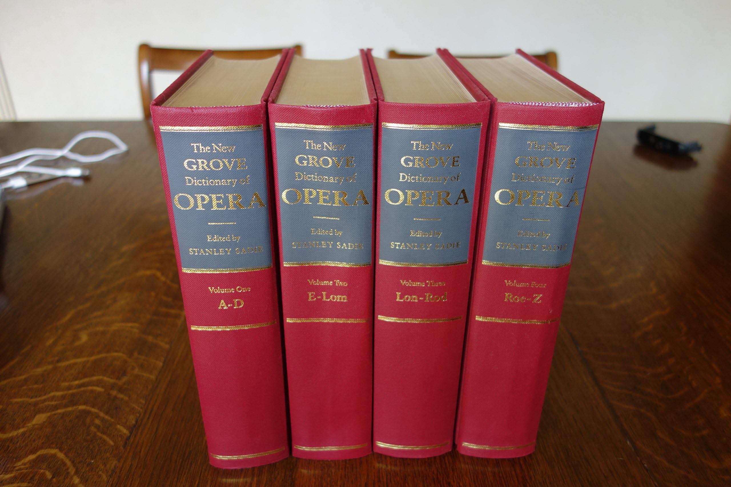 The New Grove Dictionary of Opera