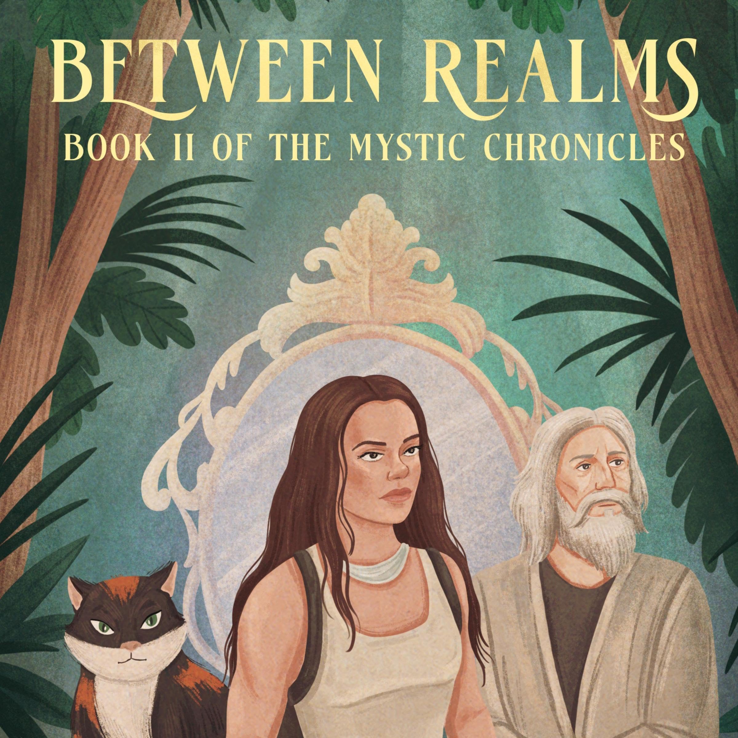 Cover art for Between Realms