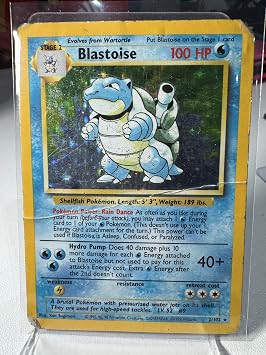 Blastoise - 2 - Holo Rare - Unlimited Edition