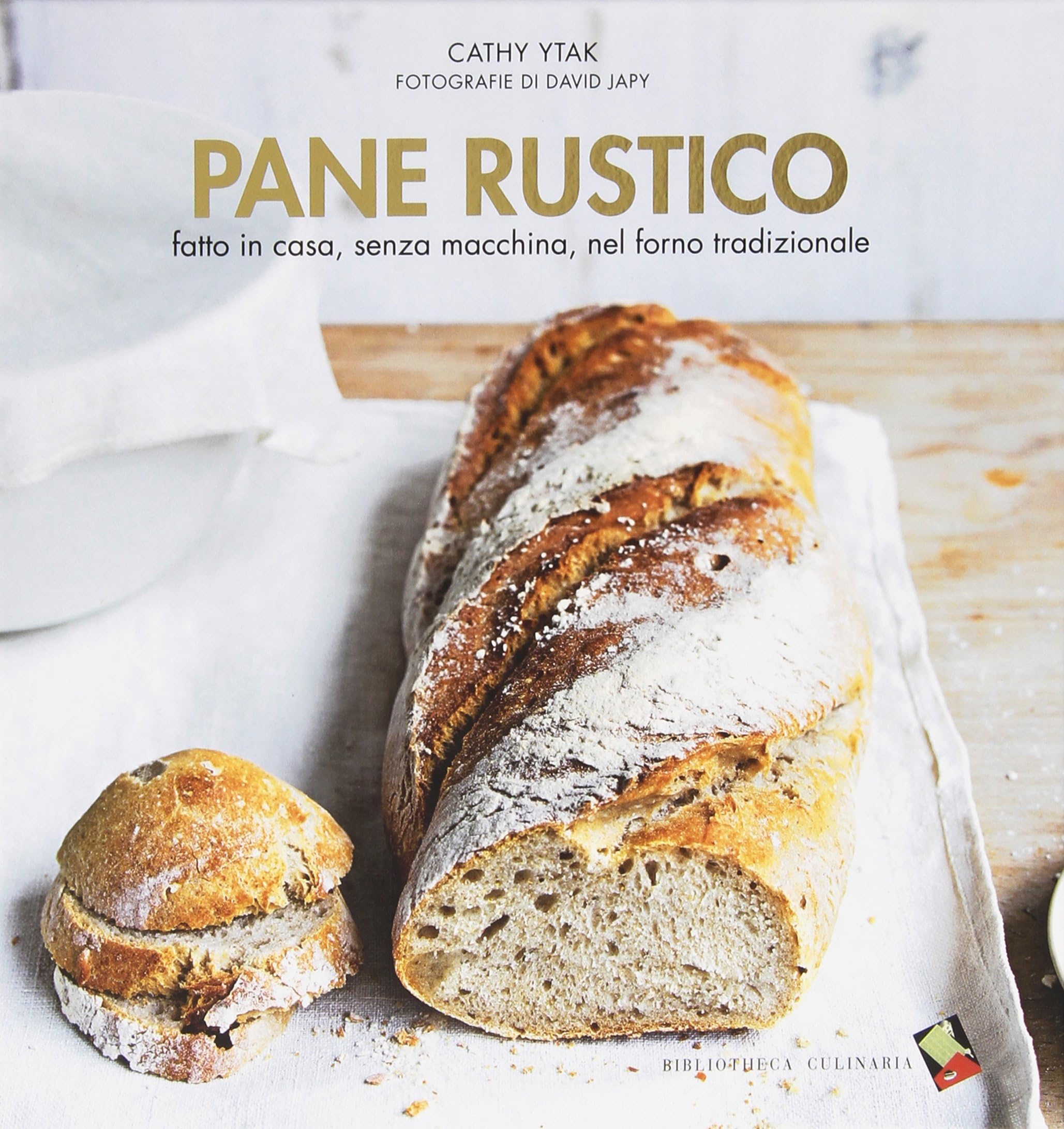 Pane rustico fatto in casa