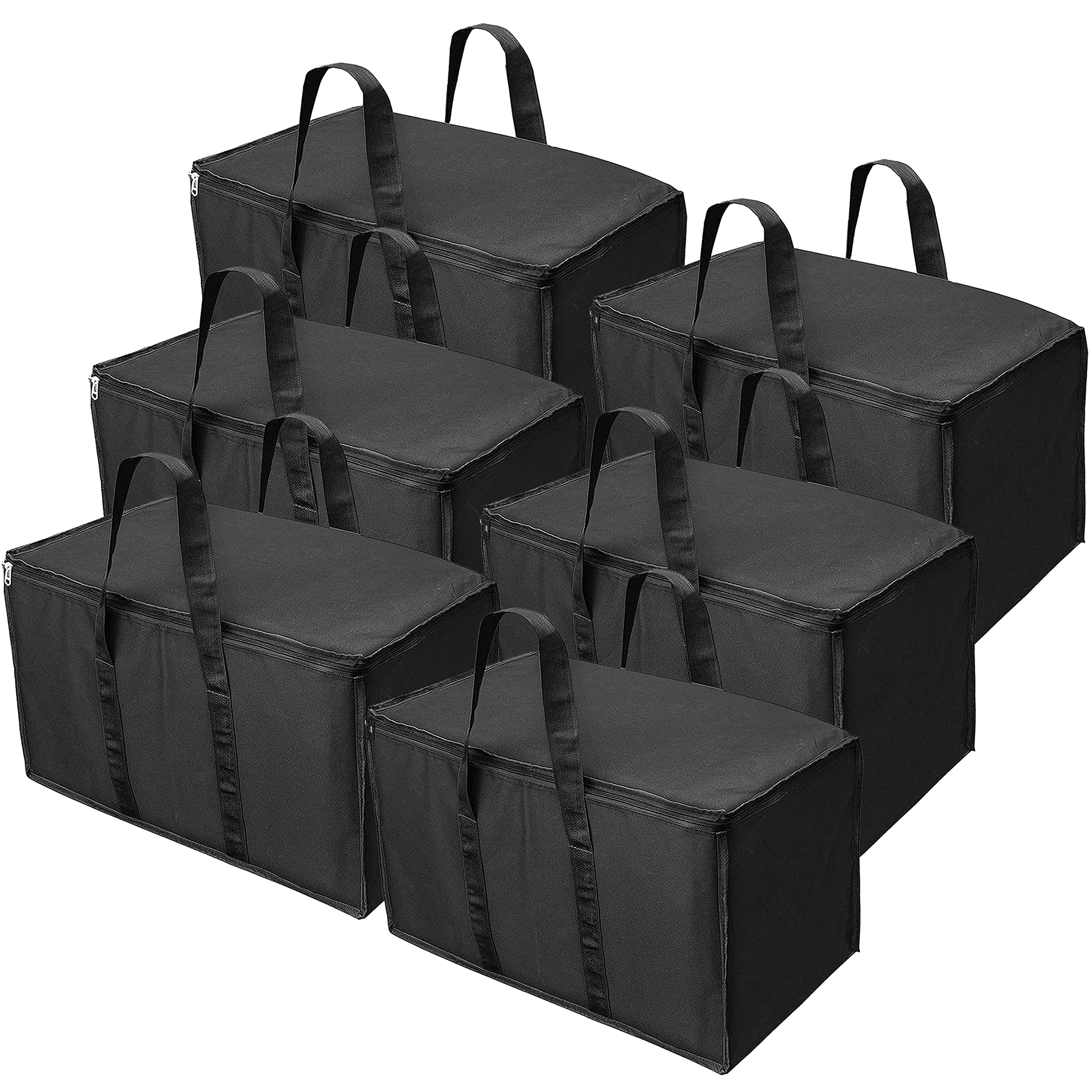 DAHSHA 10 Pack Large Storage Bags - Moisture Proof -12