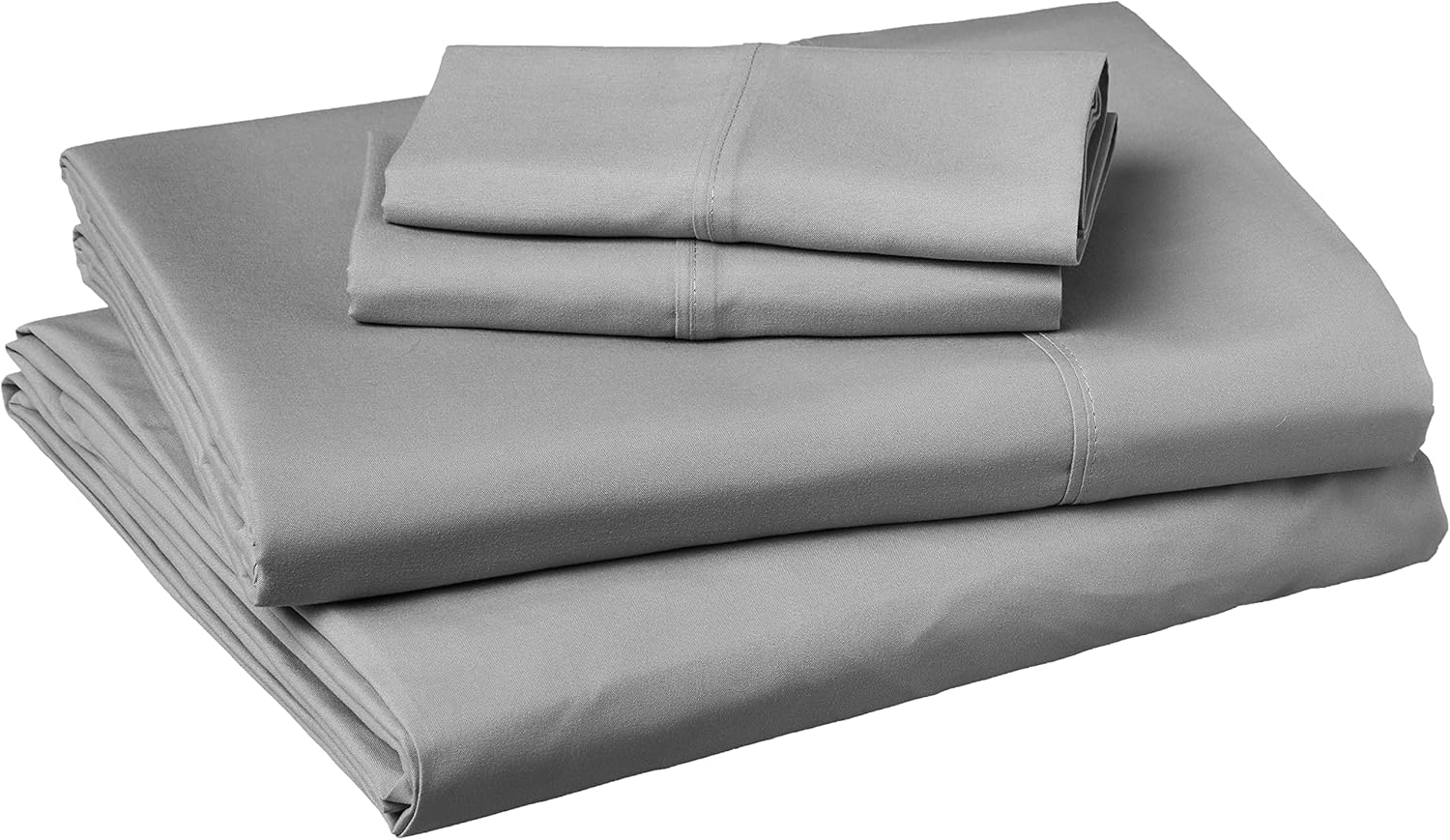 Amazon Basics Lightweight 4 Piece Super Soft Easy Care