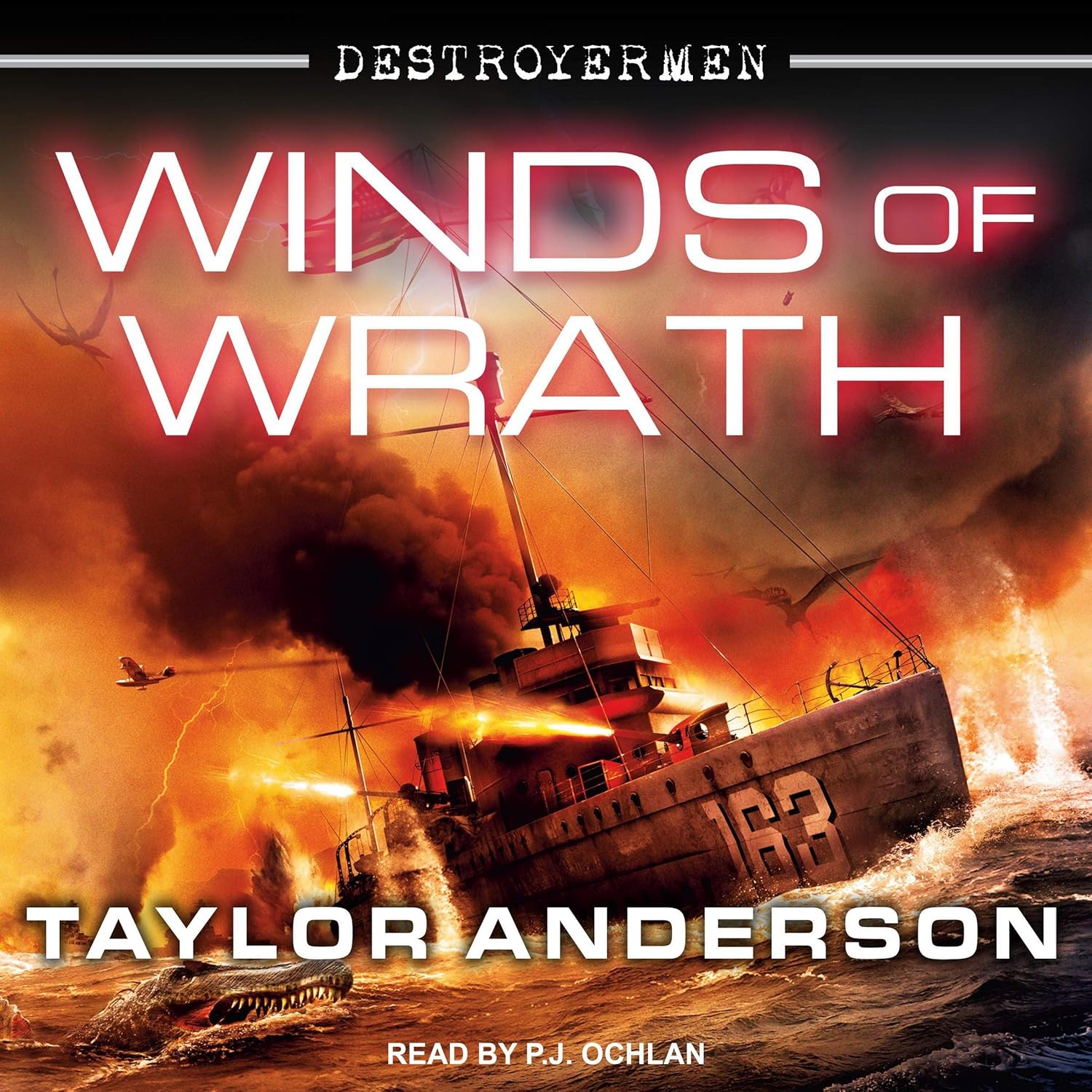 Winds of Wrath (The Destroyermen Series)