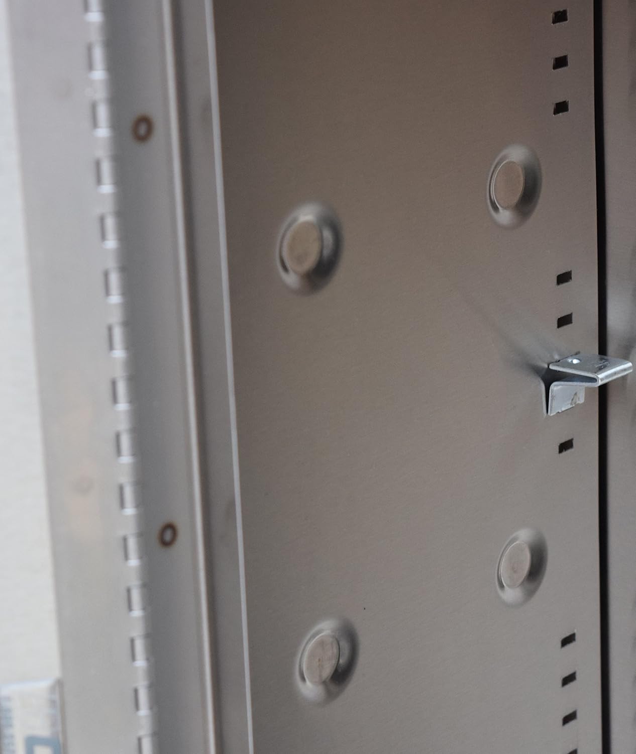 Double Door Large Stainless Steel Narcotic Cabinet (24"H X 16"W X 8"D)