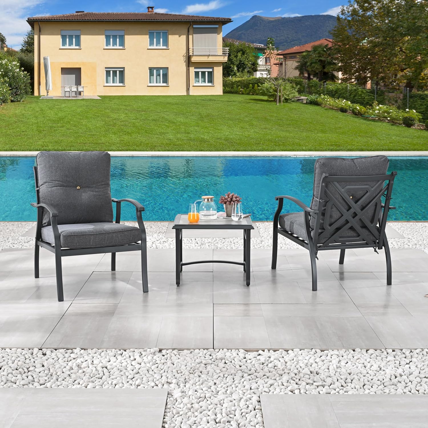 Patio Side Table Details