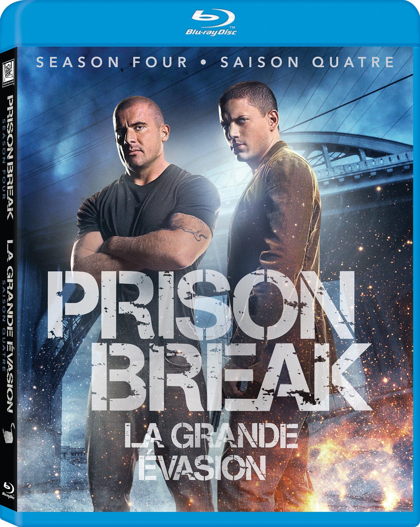 Prison Break - Season 4 (Blu-ray)