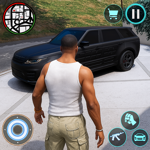 Gangster Crime Simulator: Gangster Games, Grand Mafia City - Gangster Vegas Crime Simulator Games