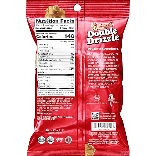 Miniatura 5 de Popcornopolis Double Drizzle 12 ct, 2 oz