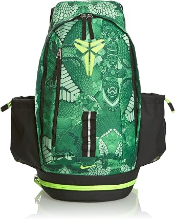 Amazon.com: Nike Kobe Mamba Mochila Verde/Negro ba5088 – 307 (Tamaño: talla  única) : Ropa, Zapatos y Joyería