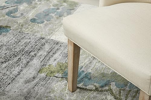 Miniatura 27 de Juego de sillas Roundhill Furniture, 2 sillas de madera maciza, sillón orejero con cabezas de clavos Carbón vegetal,Blanco, "Bronceado,Gris