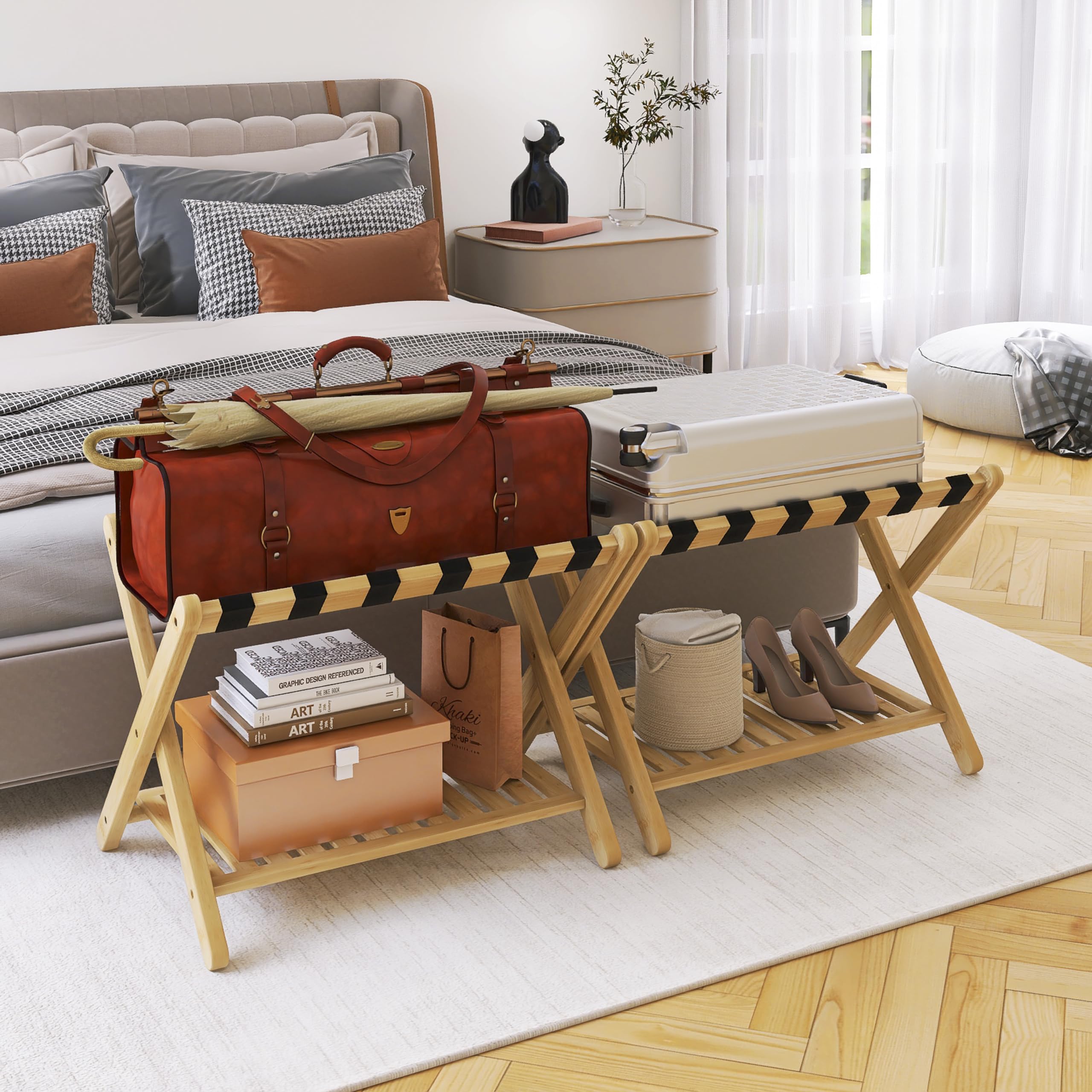 Valise Cabine Porte Valise Bois Pack Valise Cabine Plus Réparable