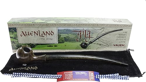 Vauen Auenland Gilg Smooth Churchwarden Tobacco Pipe