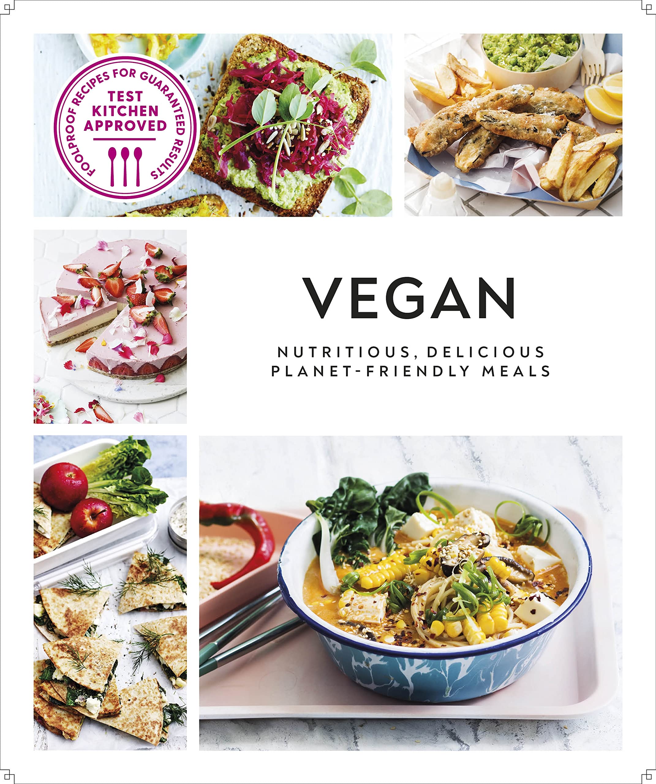 Vegan: Nutritious, Delicious Planet-Friendly Meals (The Australian Women's Weekly) Paperback – 28 Mar. 2023