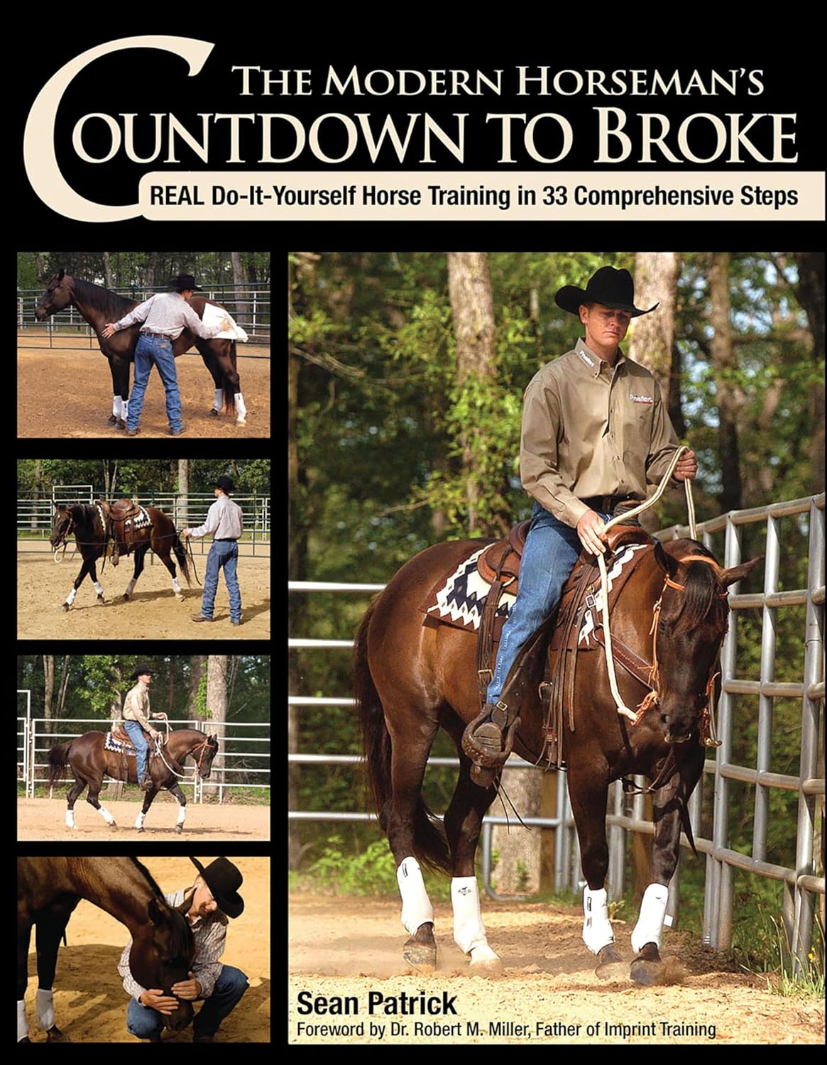 Modern Horseman's Countdown to Broke: Real Do-It-Yourself Horse Training in 33 Comprehensive Steps      Kindle Edition