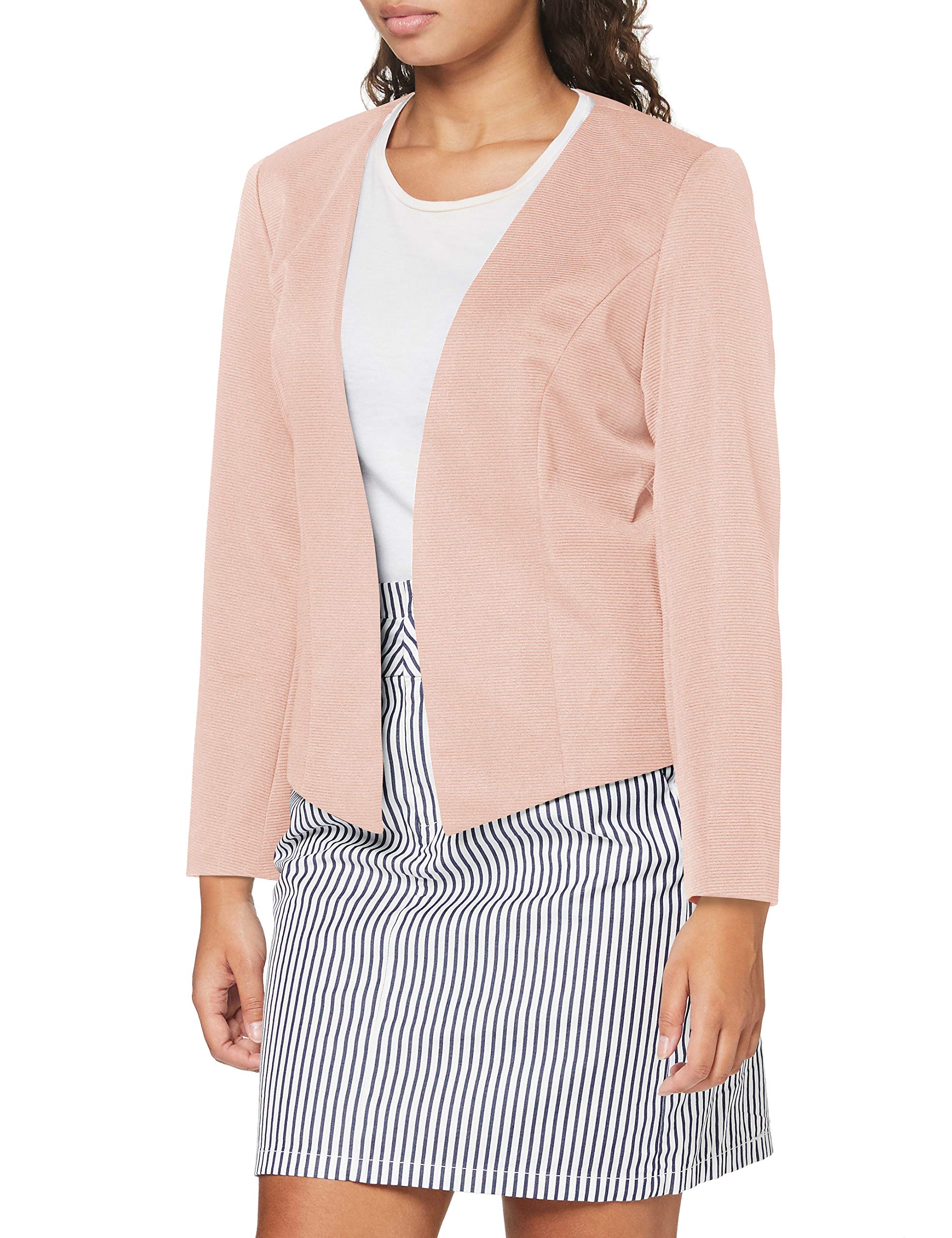 ONLY Women's Onlanna Short Blazer TLR Noos,Rose Smoke, 10