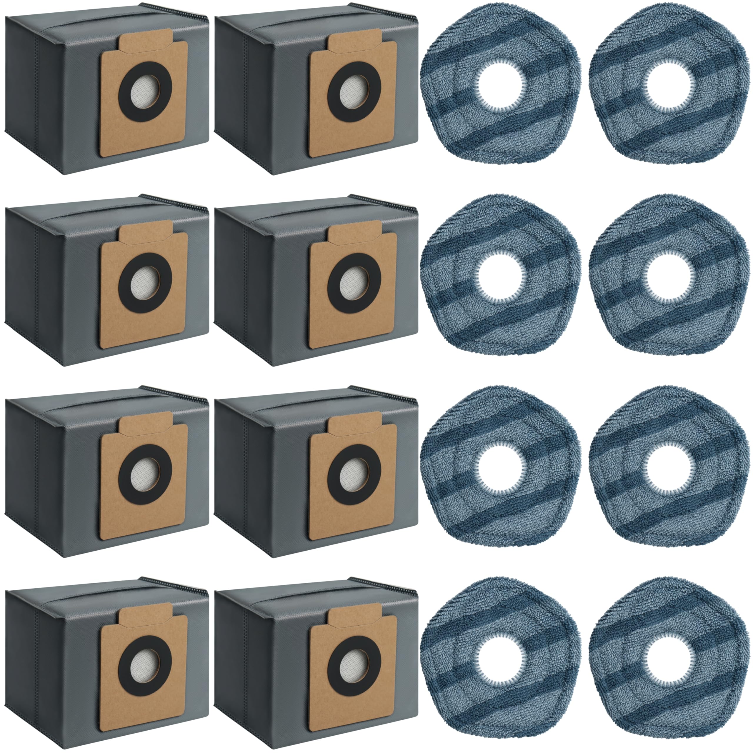 Bolsas de polvo de repuesto desechables para mantener tu robot Eufy G35+ siempre listo 8
