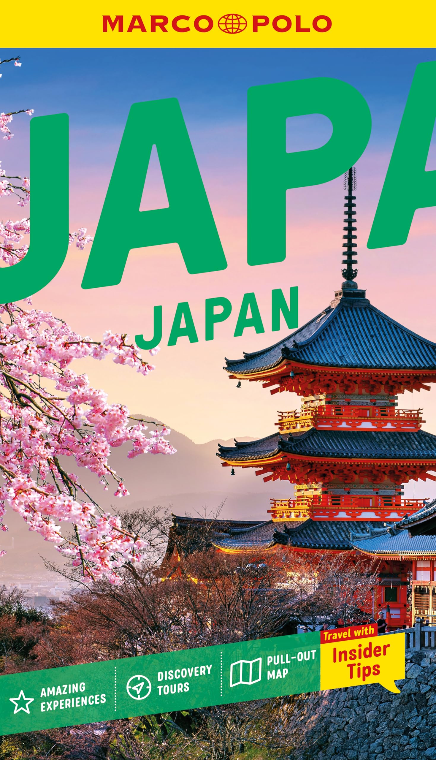 Marco Polo Japan Pocket Travel Guide: Pull-out map | Local knowledge | Hidden gems & top sights (Marco Polo Pocket Guides)