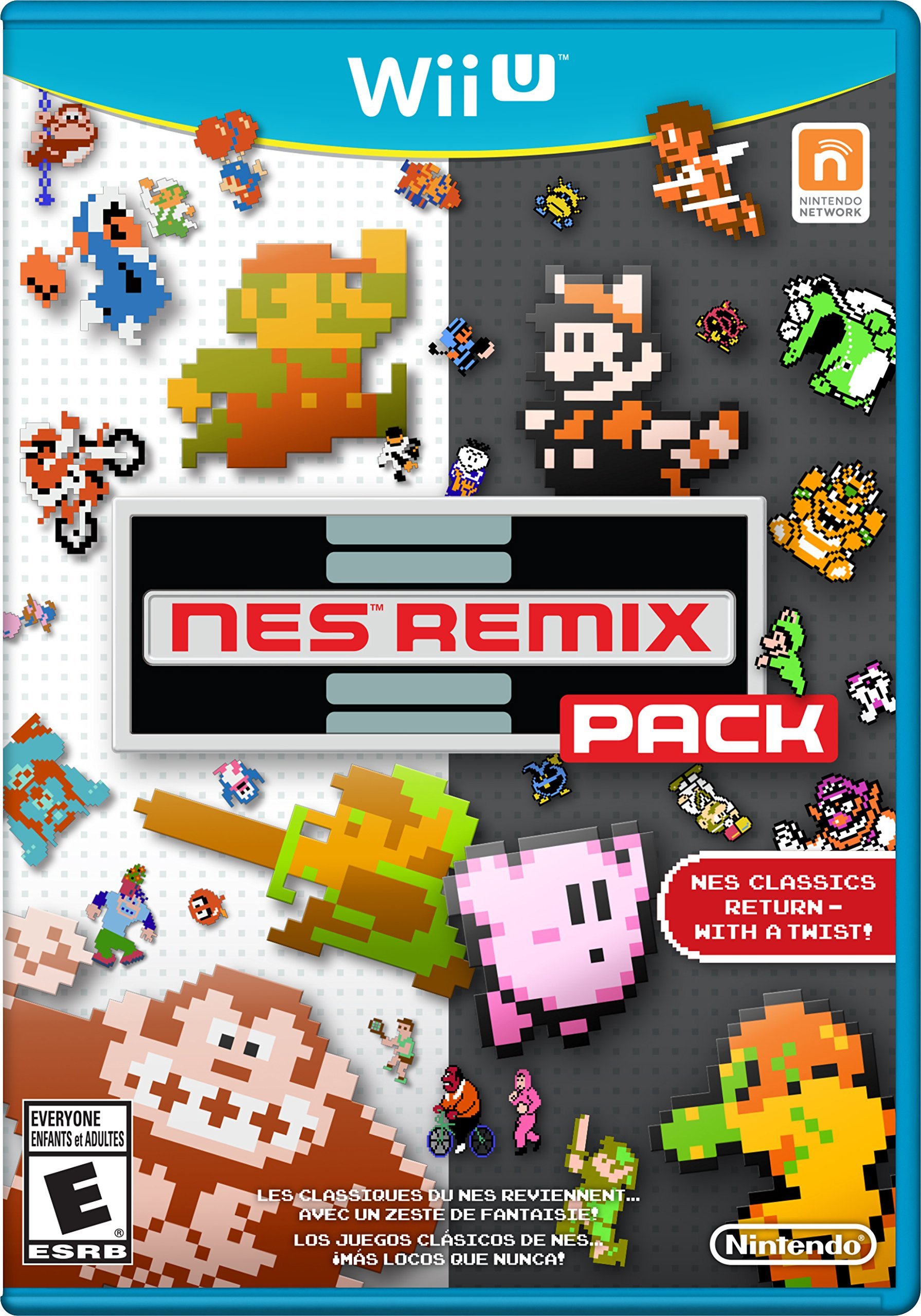 Amazon.com: NES Remix Pack (Renewed) : Video Games