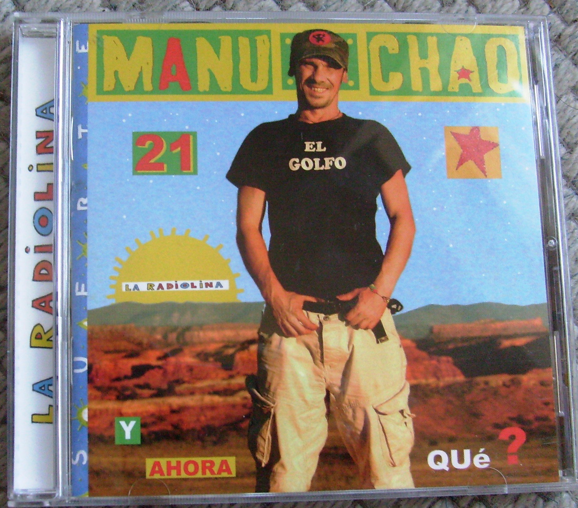 La Radiolina [Audio CD] Manu Chao