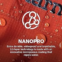 Vista 3 de PreCip Eco - Chaqueta para niños