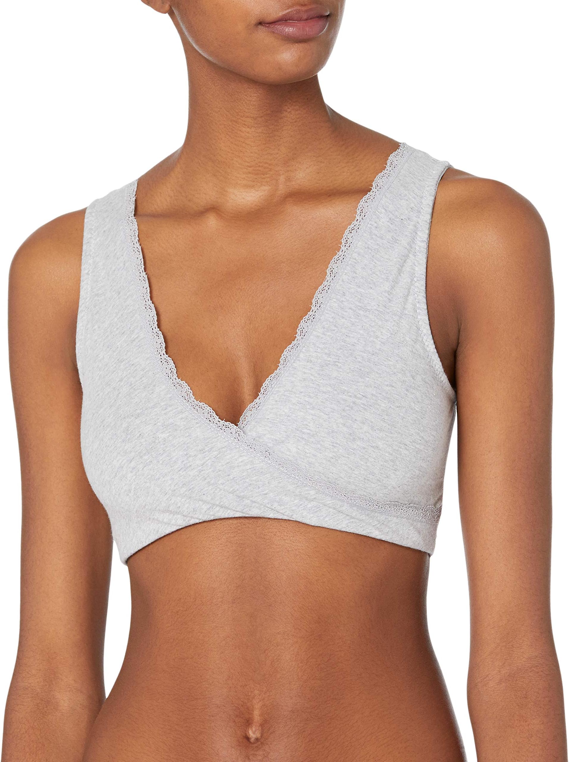 Lamaze Womens Single and Multi Pack Maternity Overnight Nursing Wide Band Shoulder Straps Bra