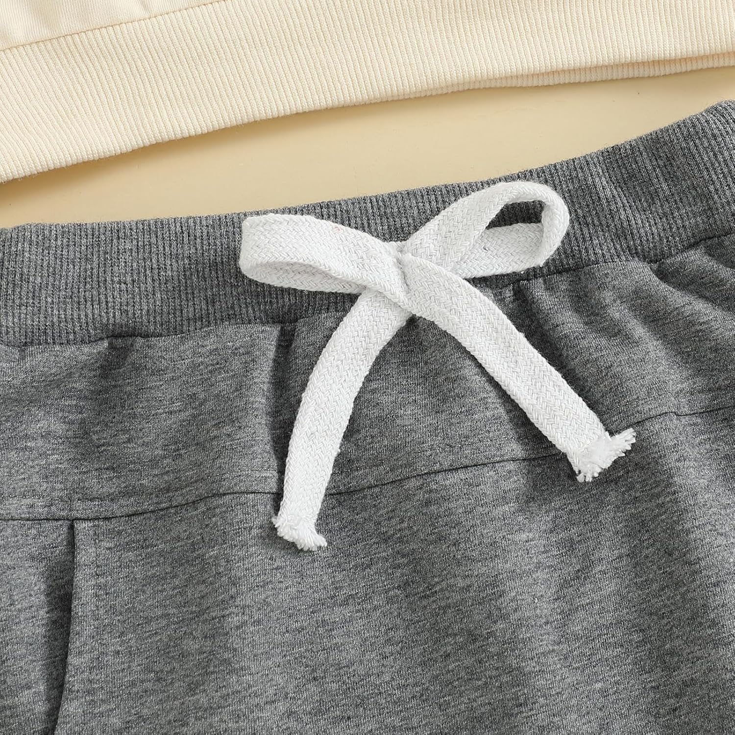 Fernvia Toddler Baby Boy Fall Clothes Animal Print Long Sleeve Pullover Tops + Drawstring Pants Winter Outfits - Image 4