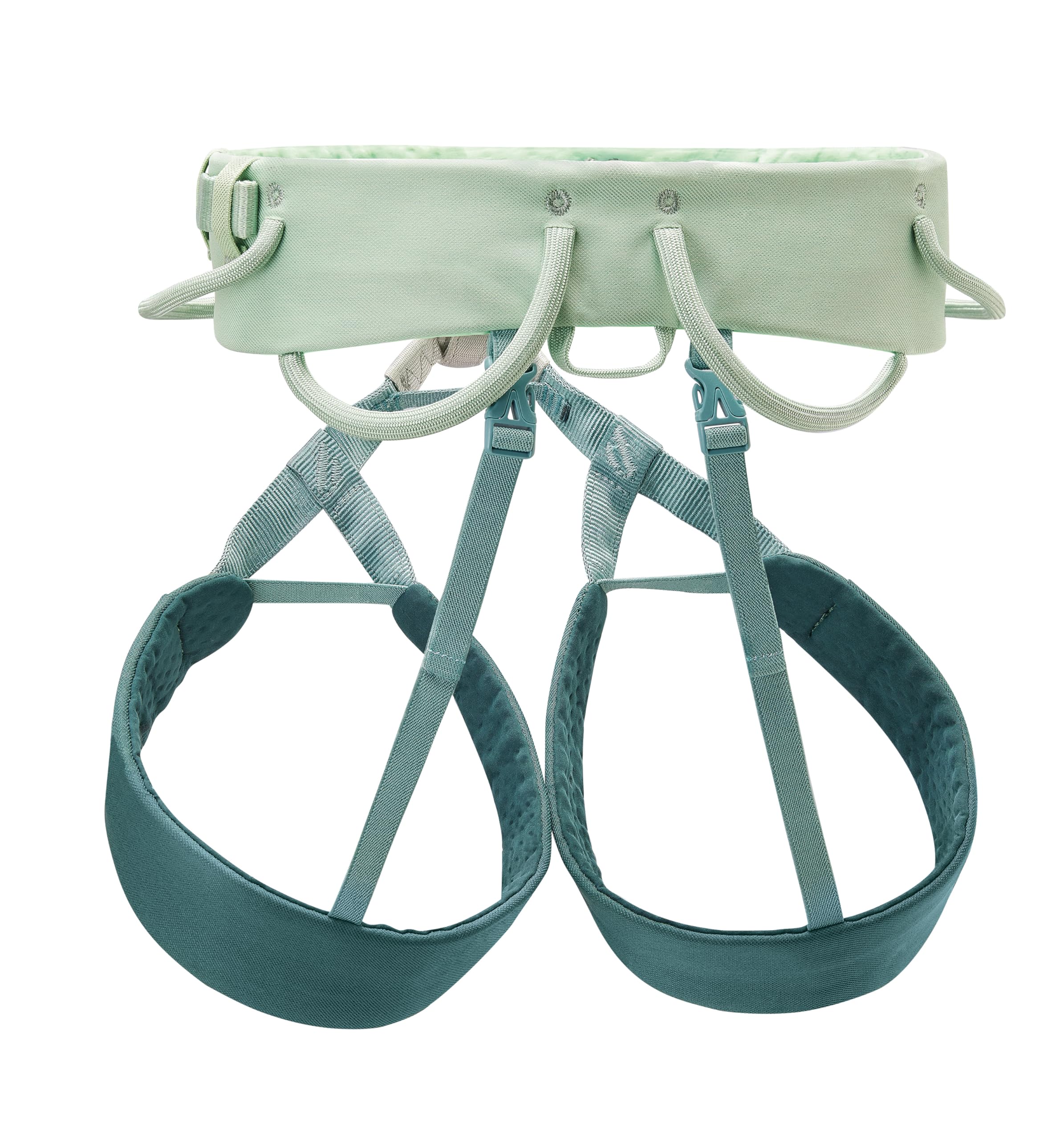 PETZL Selena - Arnés de escalada para mujer, color verde jade, 84-92 cm