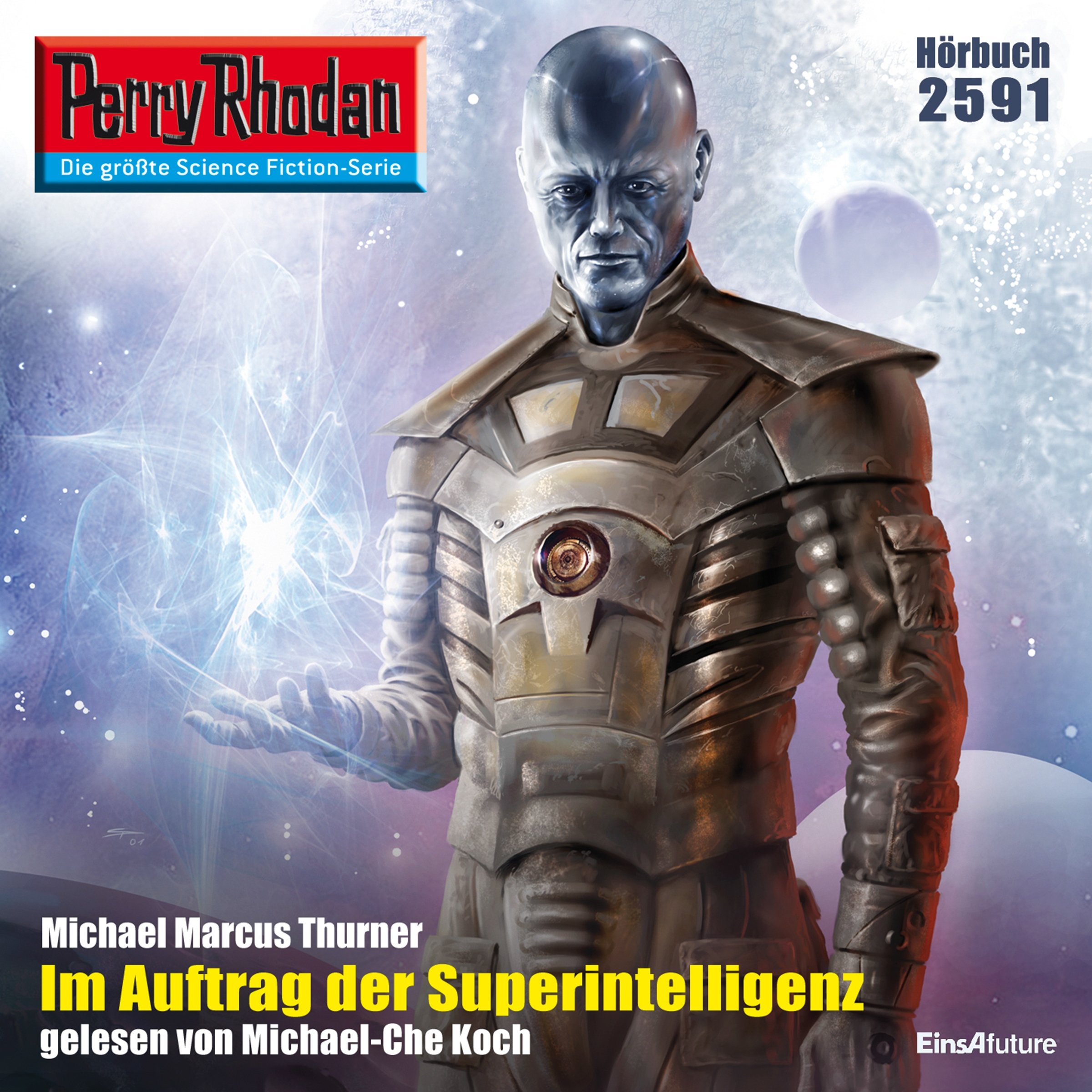 Cover art for Im Auftrag der Superintelligenz