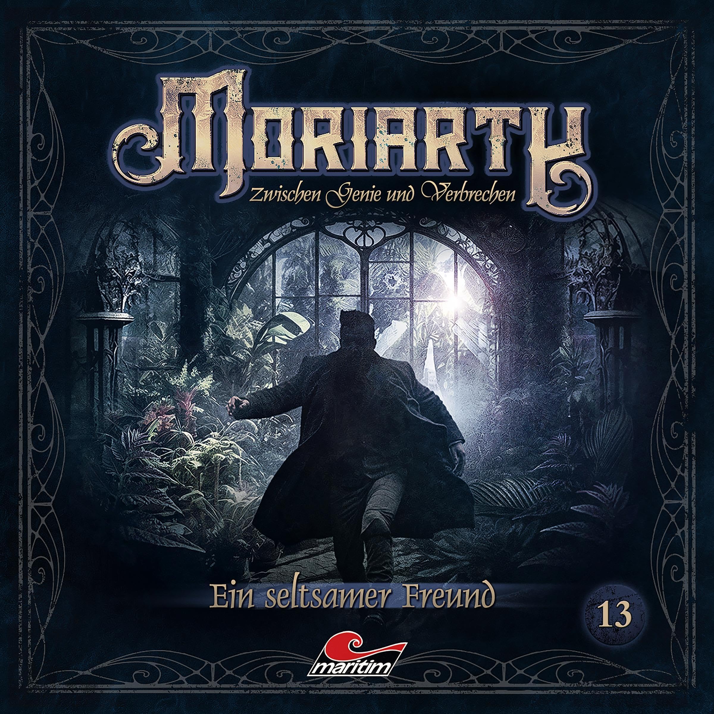 Cover art for Ein seltsamer Freund