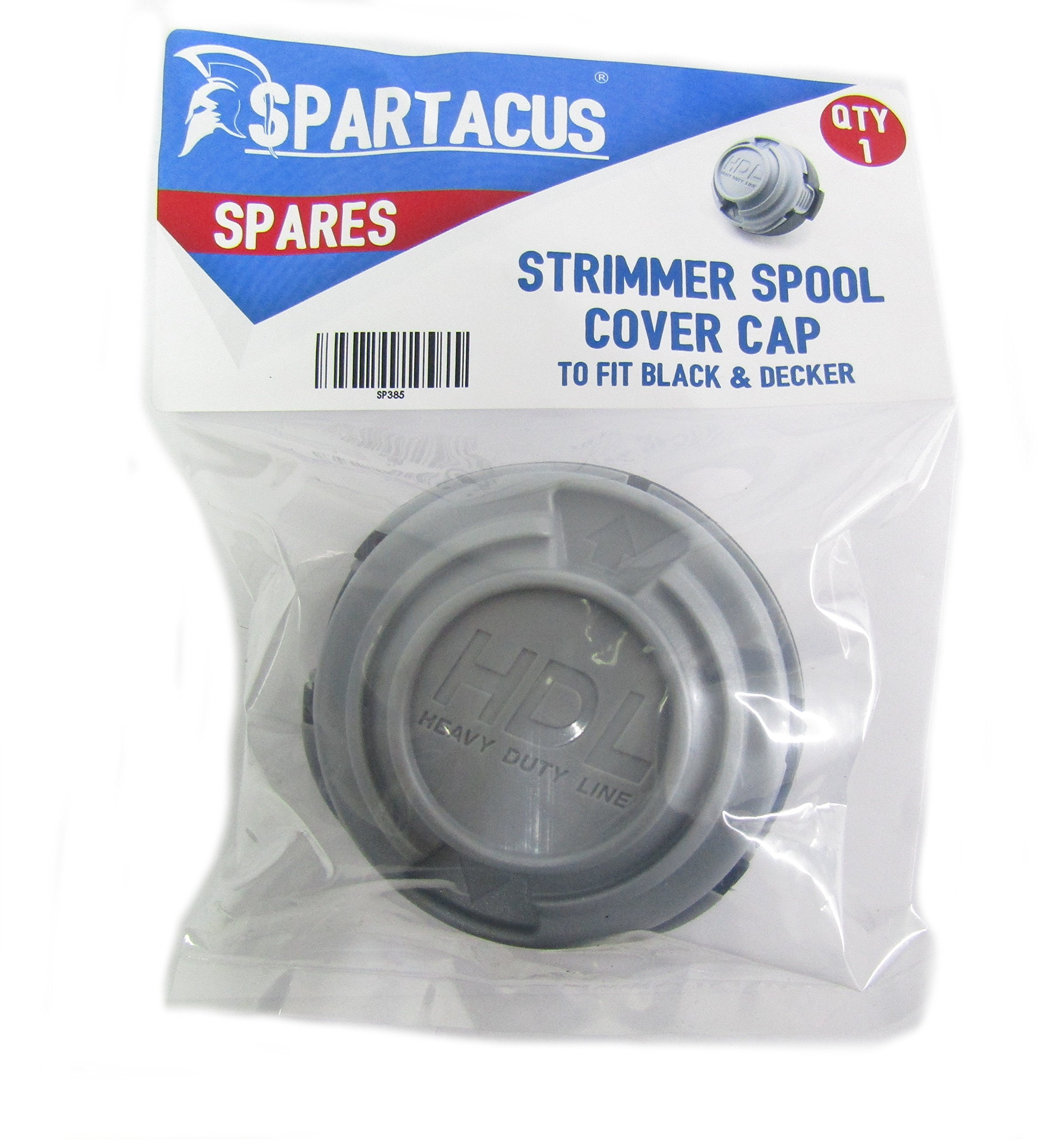 Spartacus Strimmer Heavy Duty Line Cap Cover Fits Black & Decker GL7033 GL8033 GL9033