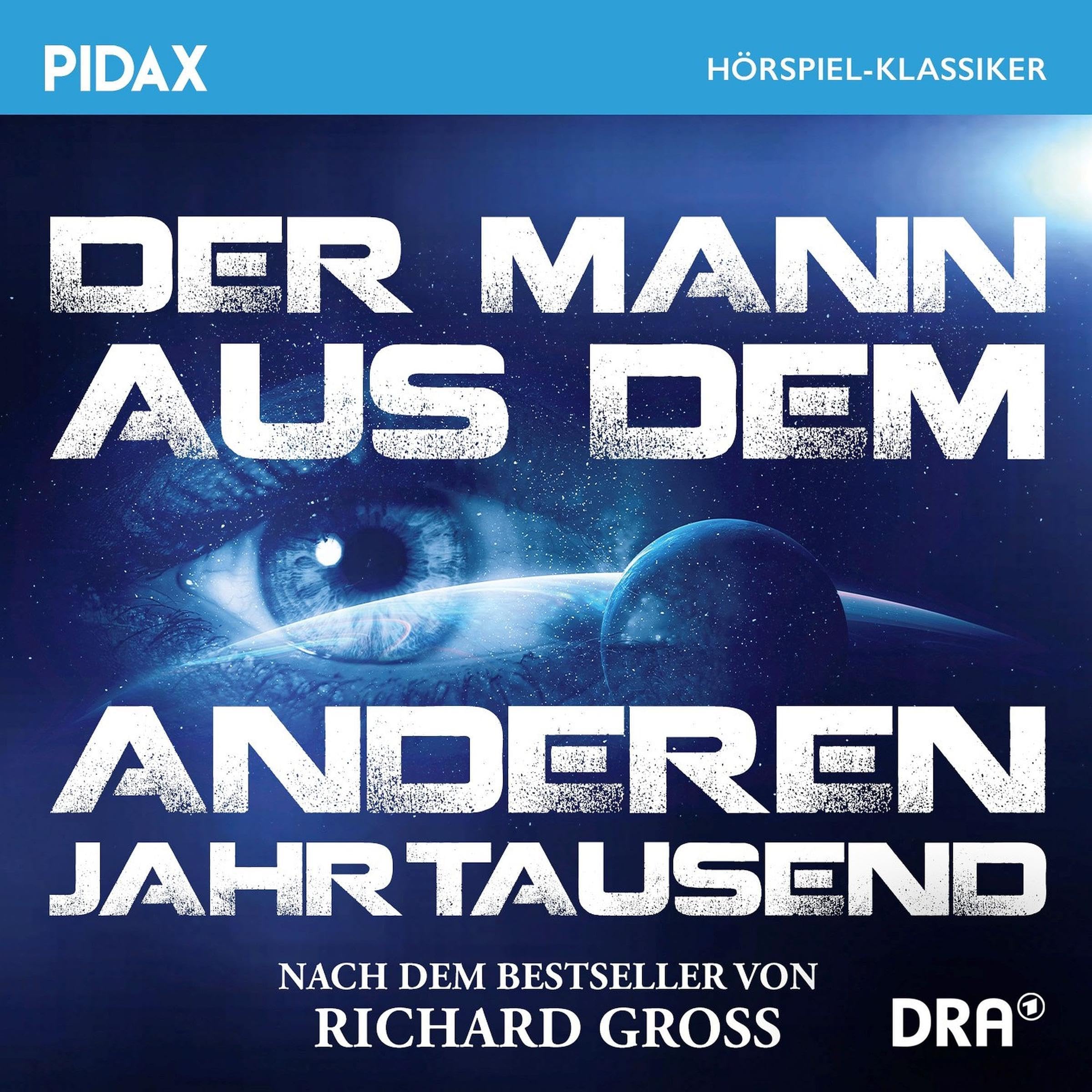 Cover art for Der Mann aus dem anderen Jahrtausend