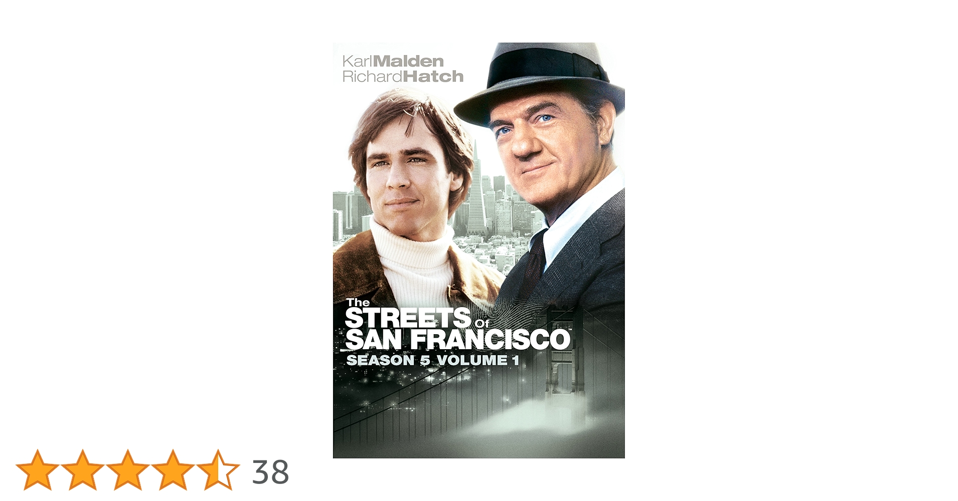 The Streets of San Francisco: Season 5, Volume 1 : Amazon